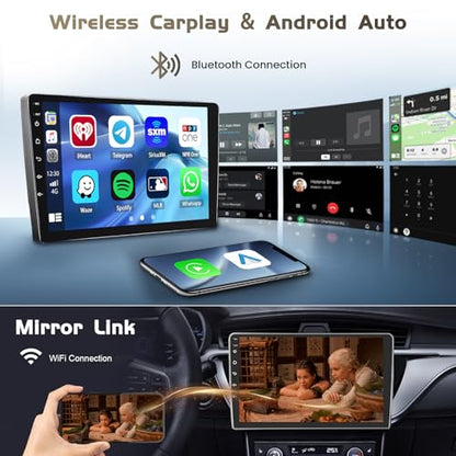 [Roinvou] 4+64G 10.1" Android15 Car Radio for Toyota Camry 2012 2013 2014 - style: FIT JBL