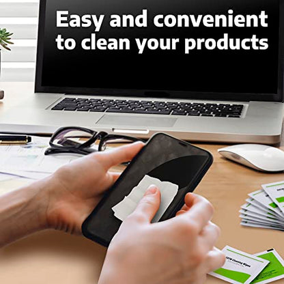Screen Wipes Individually Wrapped, EOTW Pre-moistened Computer Phone Lens Cleaning Wipes for iPhone iPad Tablet PC Computer LED Screen, Pack of 60 - size: 60 Count (Pack of 1)