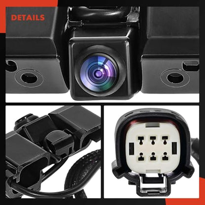A-Premium Rear View Backup Camera Compatible with Chevrolet & GMC