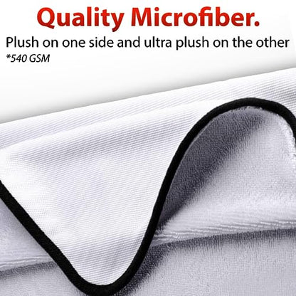 Adam's Polishes Ultra Plush Drying Towel (1 Pack) - size: 1 Pack