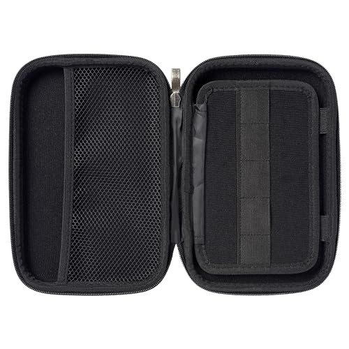Navitech Black Hard GPS Carry Case Compatible with Elebest City 90 9 inch GPS