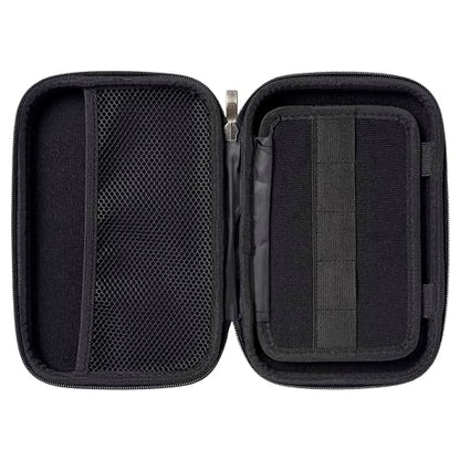 Navitech Black Hard GPS Carry Case Compatible with Elebest City 90 9 inch GPS