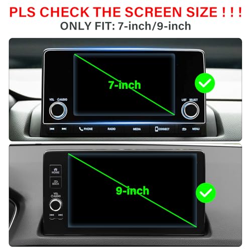 Car Phone Holder for Honda Civic 11th Gen 2022-2025 2026 7/9-Inch Screen - size: For 2022+ Civic, 7/9-Inch