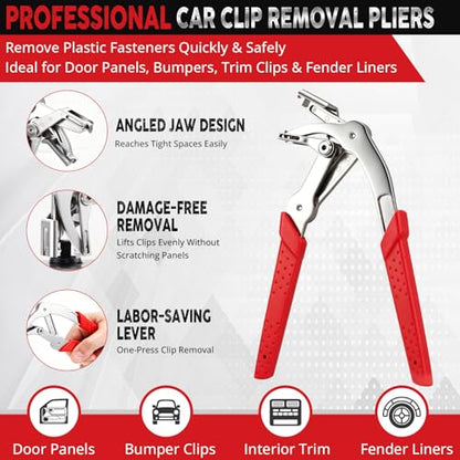 10PCS Fuel Line Disconnect Tool Set with Storage Bag - color: 10pcs
