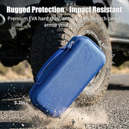 casmilee Hard Travel Case for Halo Bolt 58830 57720 and Air 58830 - color: Blue, style: Fit for Halo Bolt Ultimate 2
