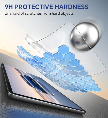 15.4'' Tesla Model Y Premium 2025 & Model 3 (2024-2026) Screen Protector【Fingerprint & Anti Scratch 】 Model Y Premium 2025/Model 3 Accessories Tempered Glass Protector with Alignment Kit