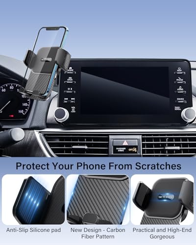 SKYLOTEC Cell Phone Holder for Chevy Malibu 2016-2025/Equinox 2018-2024 - color: Universal Holder, size: Malibu 2016-2025 (8 inch screen)