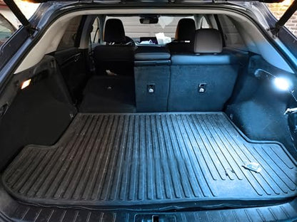 iJDMTOY LED Trunk Cargo Area Light for Toyota and Lexus - style: Aqua Ice Blue