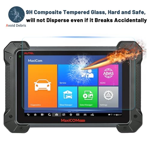 Ruiya Screen Protector for Mk908 Pro/Mk908/Mk908 Pro II/IM608 Pro/IM608/IM608 II/IM608S II/IM608 Pro II 10.1" Display Touchscreen 9HD Tempered Glass - color: Mk908 Pro
