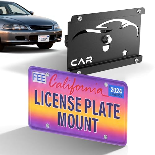 License Plate Frame Fits Honda Accord/Civic/Clarity/Crosstour/Element