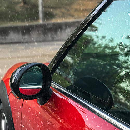Frienda 8 Pcs Waterproof Mirror Film Anti Fog for Rearview Side Window