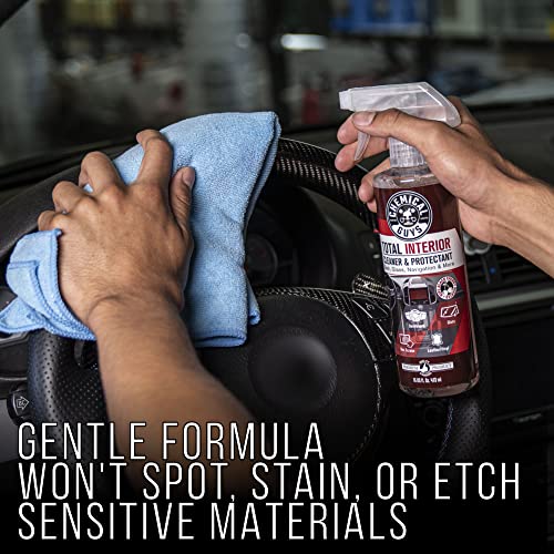 Chemical Guys Total Interior Cleaner & Protectant, Black Cherry, 16 oz - size: 16 Fl Oz (Pack of 1), style: Black Cherry
