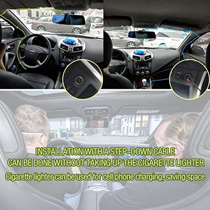 9.68Ft Micro USB Dash Cam Hardwire Kit - 12V-30V to 5V 2.5A Car Dash Camera Charger Power Supply+4PCS 16AMG Car Fuse Tap&4PCS 5A Blade Fuse for Most Car Dash Camera (Micro USB) - color: Micro USB