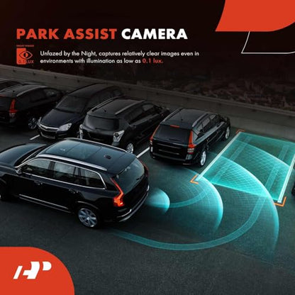 A-Premium Rear View Backup Camera Compatible with Chevrolet & GMC