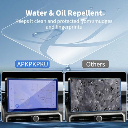 New for 2026 Toyota Tacoma Limited 14-Inch Screen Protector Tempered Glass - color: for 24-26 Toyota Tacoma 14 Blue