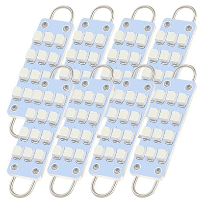 561 Led Bulb Green 44mm Rigid Loop for Map Trunk Light 562 567 8pcs - color: Green, size: Pack of 8