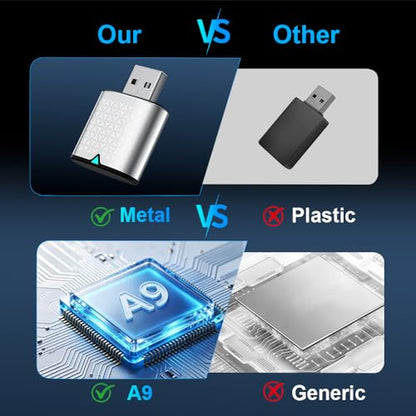 Wireless Carplay Adapter for iPhone, Bluetooth Car Play Dongle - color: Silver