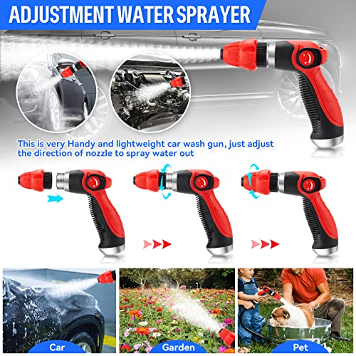 Car Wash Foam Gun/Hose Sprayer, 16 IN 1 Foam Cannon for Car/Garden Cleaning - style: 16 IN 1 Car Wash Foam Gun