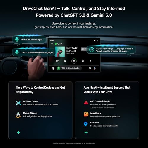Wireless CarPlay&Android Auto Adapter Magic AI Box 4GB+64GB