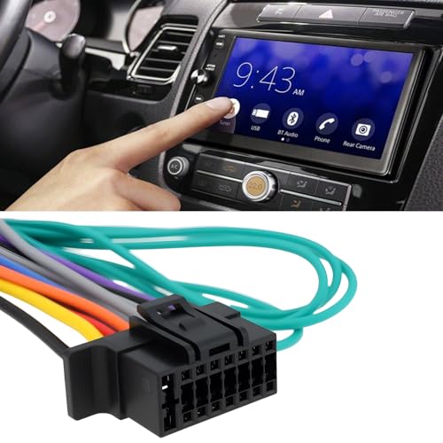 OTOTEC Car Stereo Wire Harness Compatible with Sony XAV-AX3000 AX3005DB AX3200 AX3250 AX4000 AX5000 AX5500 AX5600 AX6000