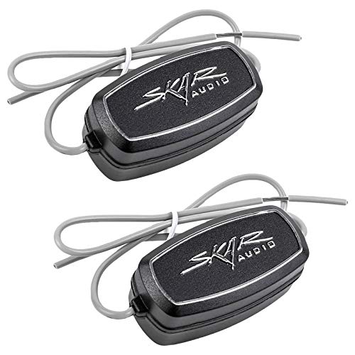 Skar Audio SK85HZBB-PR Elite Frequency Filters - Eliminates Frequencies 0-85 Hz at 4 Ohms - Pair - size: 0-85 Hz at 4 Ohms