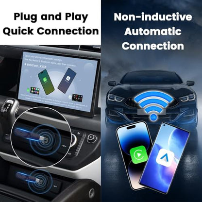 Carlinkit Mini Ultra 1 – Wireless CarPlay & Android Auto Dongle