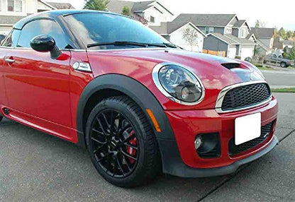 iJDMTOY Tow Hook License Plate Mounting Kit for MINI Cooper Gen1 Gen2