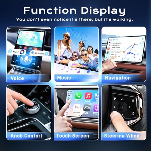 Carlinkit MINI Ultra 3 Wireless CarPlay Adapter for iPhone & Android Phone