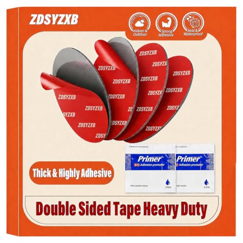 Adhesive Sticky Pads for Dash Cam, 4Pcs Round - size: (4Pcs Round)