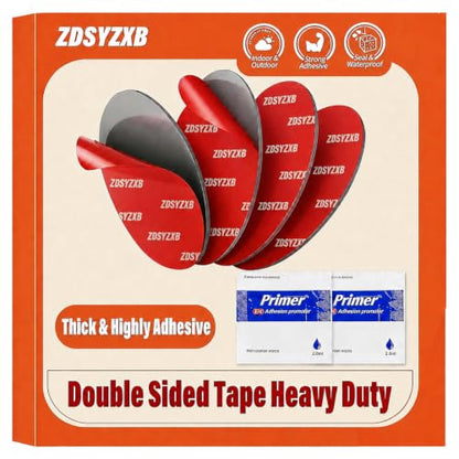 Adhesive Sticky Pads for Dash Cam, 4Pcs Round - size: (4Pcs Round)