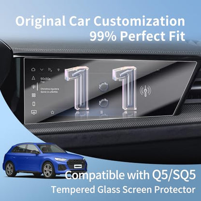 Screen Protector for 2026+ Audi Q5 SQ5 10.9 Inch Passenger Display Screen - color: For 25-26 Audi Q5/SQ5 Co-pilot 10.9 HD