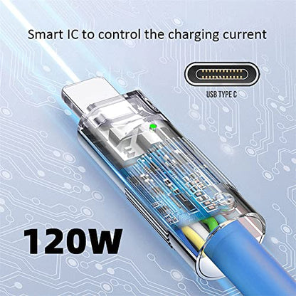 Blue USB4 Type C Female to Female 240W Power 40Gbps Data 8K Video Extender Adapter for NS Phone Laptop - style: A to C 2.0M Blue