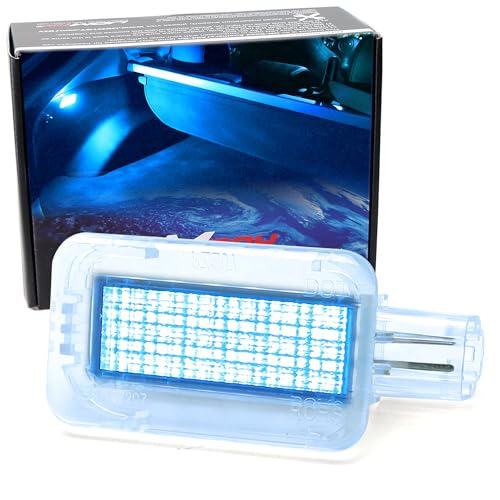 iJDMTOY LED Trunk Cargo Area Light For Honda and Acura - color: Aqua Ice Blue