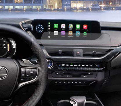 PcProfessional Screen Protector (Set of 2) for 2019 2020 Lexus UX UX200 UX250H 10.3 inch Infotainment Touch Screen Display High Definition Anti Scratch Filters UV