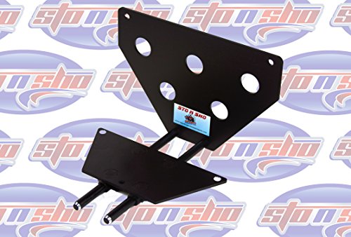 STO N SHO License Plate Bracket Made for 2005-2009 Ford Roush Mustang
