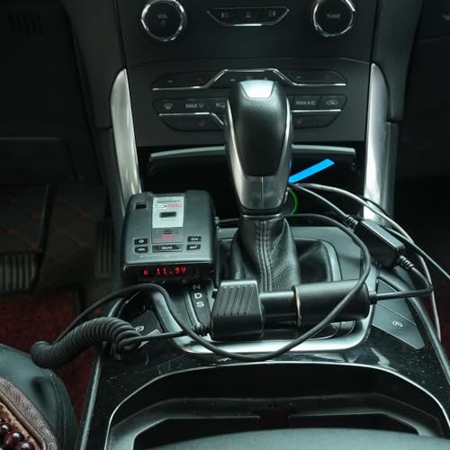 USB C Male to 12V Car Cigarette Lighter Socket Female Converter Cable 1 Feet,18W USB C to Cigarette Lighter Adapter for Dash Cam, GPS
