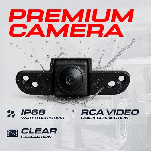 Master Tailgaters Chrome Tailgate Bezel with Backup Camera Replacement for Chevrolet Silverado/GMC Sierra (1999-2006) | IP68 Waterproof | Parking Grid Lines Available | Easy to Install - color: Chrome, size: 1999-2006 Chevrolet Silverado / GMC Sierra
