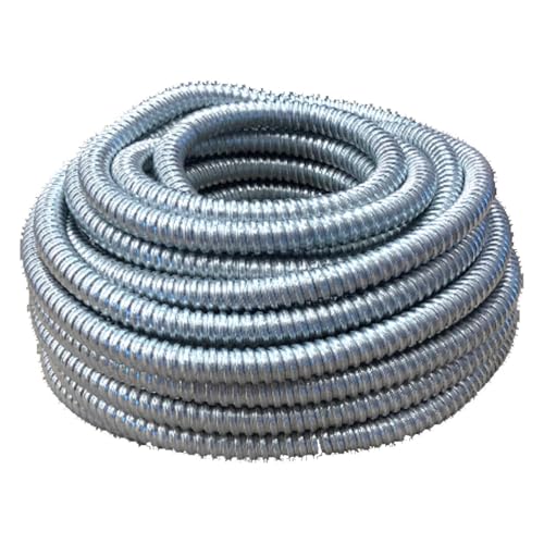 Southwire Aluminum Flexible Metal Conduit, 3/4", 25Ft, High Strength Aluminum Alloy, 55082321