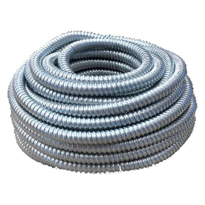 Southwire Aluminum Flexible Metal Conduit, 3/4", 25Ft, High Strength Aluminum Alloy, 55082321