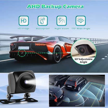[Roinvou] 4+64G 10.1" Android 15 Car Radio for Toyota Camry 2012-2014 - style: Not FIT JBL