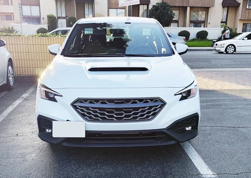 iJDMTOY Tow Hook License Plate Mounting Kit for Subaru 2022-up WRX/STI