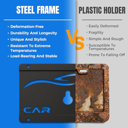 License Plate Frame Fits Honda Accord/Civic/Clarity/Crosstour/Element