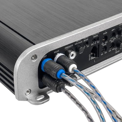 NVX 5 Meters 4-Channel V-Series Car Audio RCA Interconnect Cable - 16.40 feet [XIV45] - size: 4 Channel-16 ft.