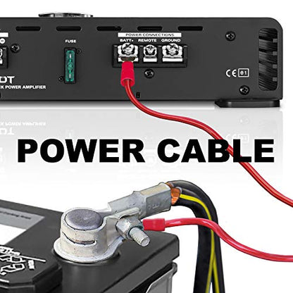 BOSS Audio Systems KIT10 4 Gauge Car Amplifier Installation Wiring Kit - style: 4 Gauge