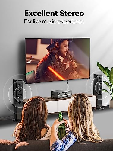 CableCreation 3.5ft 3.5mm to RCA Cable, Stereo Y Splitter Cord for Echo Dot, Smartphone, MP3, Tablet, Speaker, HDTV - size: 3.3FT, style: PVC Jacket