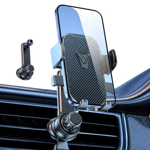 car phone holder vent mount,vent phone mount for car,car vent holder,car phone holder vent,vent phone holder,360-Degree Flexible Rotation Design,For Car Compatible With Iphone,Samsung,All 4–7” Phones