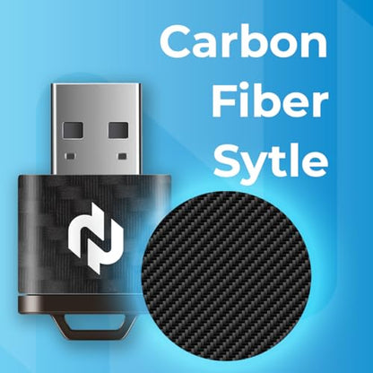 N Wireless CarPlay Adapter Upgrade – Faster & More Stable Wireless Apple CarPlay for Wired CarPlay Vehicles, 5GHz WiFi Performance, Plug & Play USB Dongle, Quick Pairing