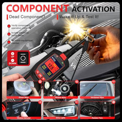 Electrical Tester for 6V-30V Cars, Short Circuit Breaker Finder Tool, Automotive Circuit Tester, Voltage Tester, P150 - style: P150