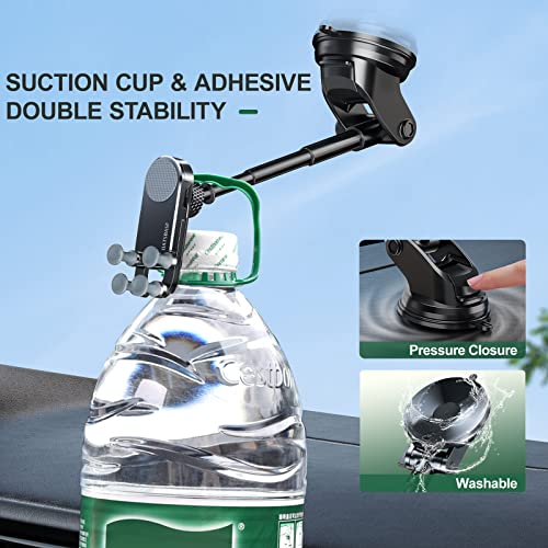 Z Fold 7 Car Mount Accessories, Gravity Linkage, Suction Cup - color: Black-D