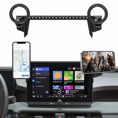 Dual-End Car Phone Holder for Toyota RAV4 2026 Accessories 10.5-Inch Screen - size: For Toyota 2026 RAV4 10.5-inch